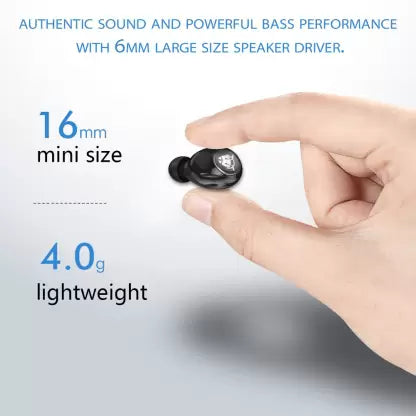 ANT AUDIO Wave Sports TWS 750 Bluetooth Headset (Black, True Wireless) ANT AUDIO Wave Sports TWS 750 Bluetooth Headset (Black, True Wireless)